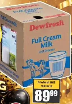 Big Save Dewfresh UHT Milk offer