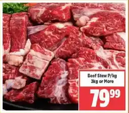 Big Save Beef Stew offer