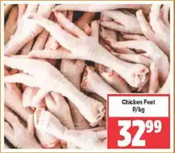 Big Save Chicken Feet offer