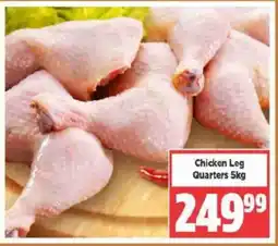 Big Save Chicken Leg Quarters offer