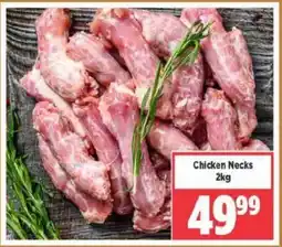 Big Save Chicken Necks offer