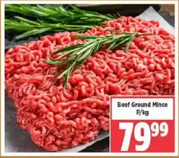 Big Save Beef Ground Mince offer