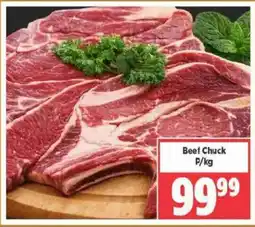 Big Save Beef Chuck offer