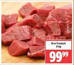 Big Save Beef Goulash offer
