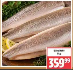 Big Save Baby Hake offer