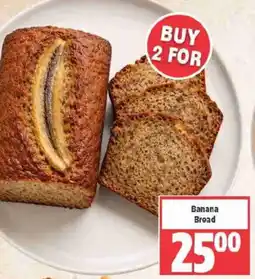 Big Save Banana Bread offer