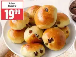 Big Save Raison Buns offer