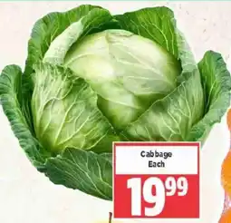 Big Save Cabbage offer