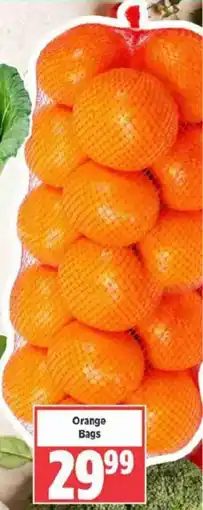 Big Save Orange Bags offer