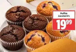 Big Save Muffins Assorted offer