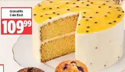 Big Save Granadilla Cake offer