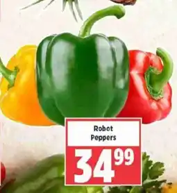 Big Save Robot Peppers offer