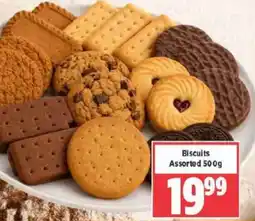 Big Save Biscuits Assorted offer