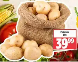 Big Save Potatoes offer