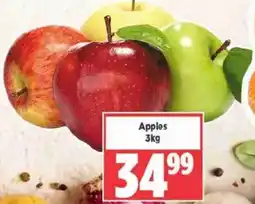 Big Save Apples offer