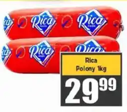 Big Save Rica Polony offer