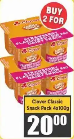 Big Save Clover Classic Snack Pack offer
