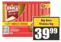 Big Save Big Save Viennas offer