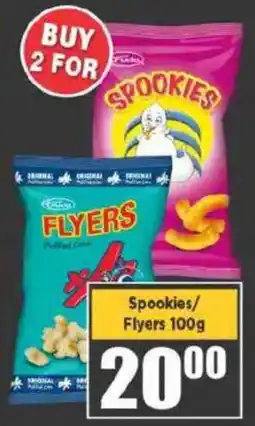Big Save Spookies/ Flyers offer