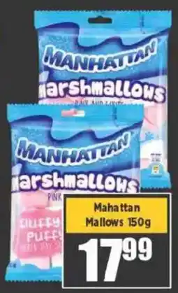 Big Save Manhattan Mallows offer