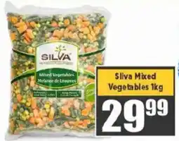 Big Save Sliva Mixed Vegetables offer