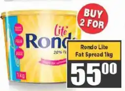 Big Save Rondo Lite Fat Spread offer