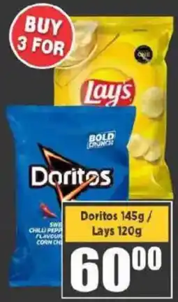 Big Save Doritos/ Lays offer