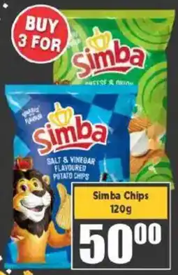 Big Save Simba Chips offer