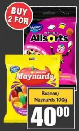 Big Save Beacon/ Maynards offer