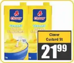 Big Save Clover Custard offer