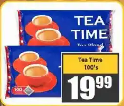 Big Save Tea Time offer