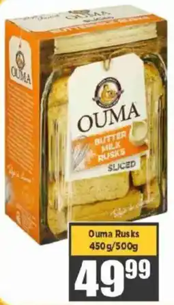 Big Save Ouma Rusks offer