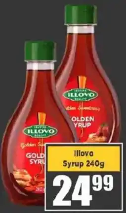 Big Save Illovo Syrup offer