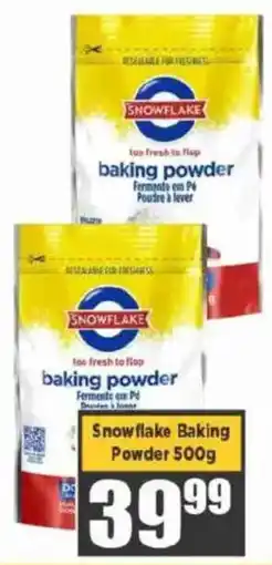 Big Save Snowflake Baking Powder offer