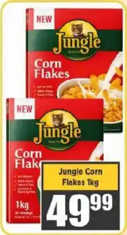 Big Save Jungle Corn Flakes offer