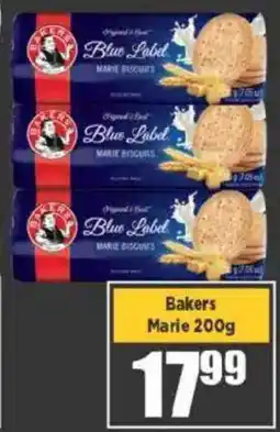Big Save Bakers Marie offer