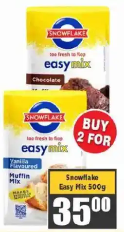 Big Save Snowflake Easy Mix offer