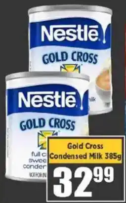 Big Save Gold Cross Condensed Milk offer