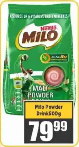 Big Save Nestle Milo Powder Drink offer