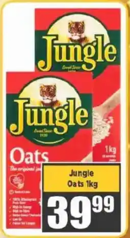 Big Save Jungle Oats offer