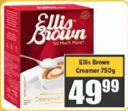 Big Save Ellis Brown Creamer offer