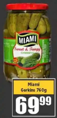 Big Save Miami Gherkins offer