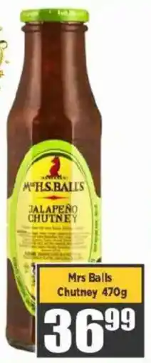 Big Save Mrs Balls Chutney offer