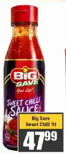 Big Save Big Save Sweet Chilli offer