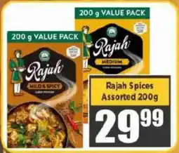 Big Save Rajah Spices Assorted offer