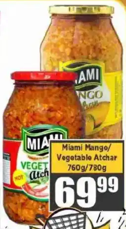 Big Save Miami Mango/ Vegetable Atchar offer