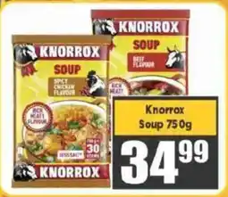 Big Save Knorrox Soup offer