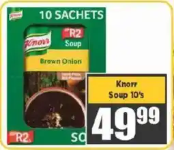 Big Save Knorr Soup offer