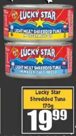 Big Save Lucky Star Shredded Tuna offer
