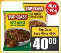 Big Save Top Class Soya Mince offer